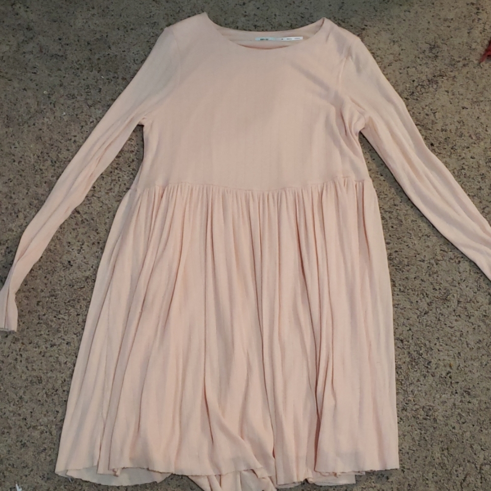 Peach Colored Dress